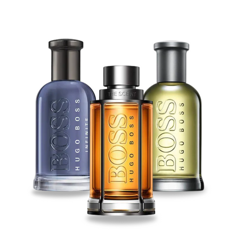 3 Perfume Combination – Boss Bottled Infinite, Boss The Scent and Boss Bottled