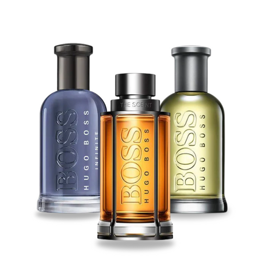 3 Perfume Combination – Boss Bottled Infinite, Boss The Scent and Boss Bottled