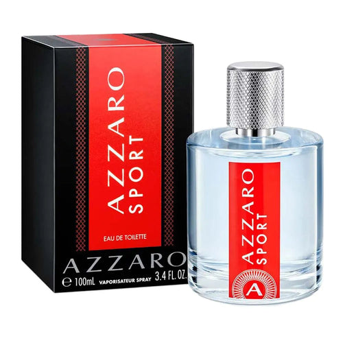 Sport Azzaro – Men’s Perfume – Eau de Toilette