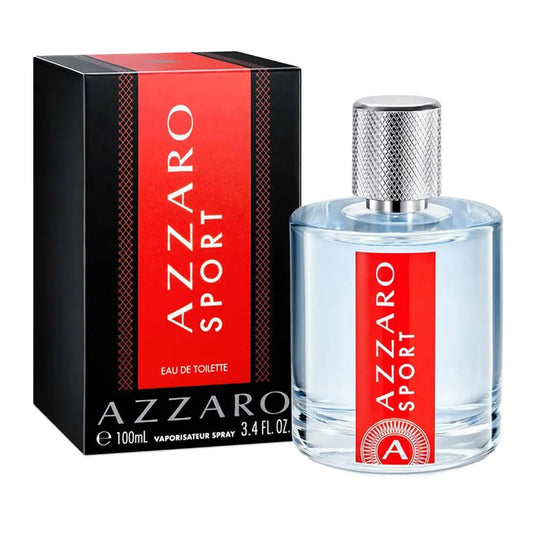 Sport Azzaro – Men’s Perfume – Eau de Toilette